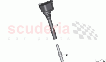 Ignition coil spark plug