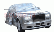 Car cover revealing purpose