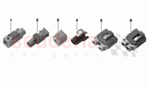 Repair parts coaxial cable housing