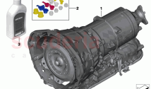 Automatic transmission GA8HP95Z
