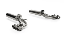 Evolution Line Exhaust