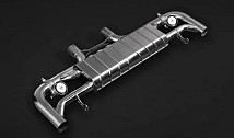 Valved Sport Exhaust System