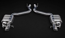 Valved Sport Exhaust with Mid-Pipes