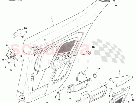 Photo of JUEGO DE INSERCI N DE PUERTA RR 2…