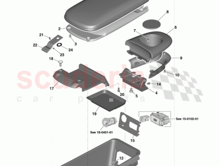 Photo of APOYABRAZOS DE LA CONSOLA LAT DD33 044M10…