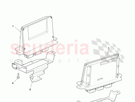 Photo of SHLD PROCS ENG ELETRCONTR LADO IZQUIERDO AD23 12B696…