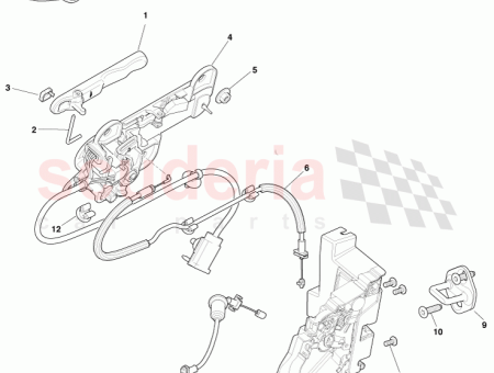 Photo of CBL ASSEMBLY DRIVE OS H AD43 221A00…