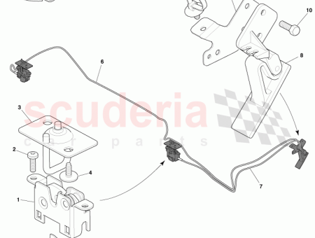 Photo of CABLE DE DESBLOQUEO LARGO 12023 03 8906…