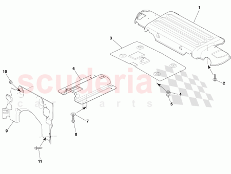 Photo of ESCUDO T RMICO SILENCIADOR TRASERO 6G33 5290…