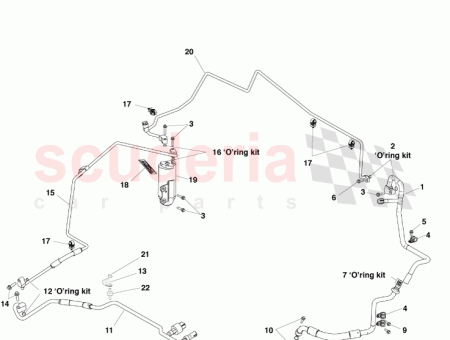 Photo of TB AC DEHY EVAP LADO DERECHO HG33 19835…