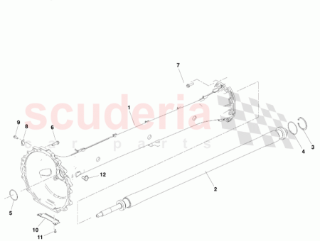 Photo of TUBO TORQ EJE P 6G33 4500…