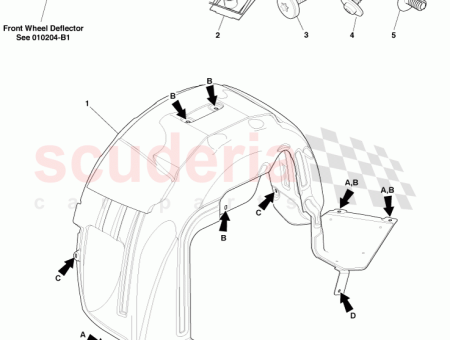 Photo of PASO DE RUEDA TRASERO AD23 54279D22…