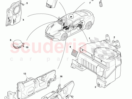 Photo of LENTE AC STICA TWEETER CD33 18D801…
