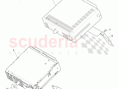 Photo of SOPORTE M DULO DE AUDIO INTEGRADO 8D33 18C830…
