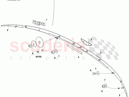 Photo of ARANDELA PLANA ACERO NEGRO…