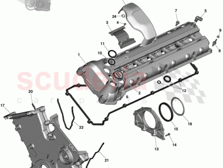 Photo of TAP N DE LLENADO DE ACEITE CD33 6766…