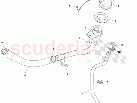 Photo of MANGUERA LLENADO DEL DEP SITO DE COMBUSTIBLE DG43…