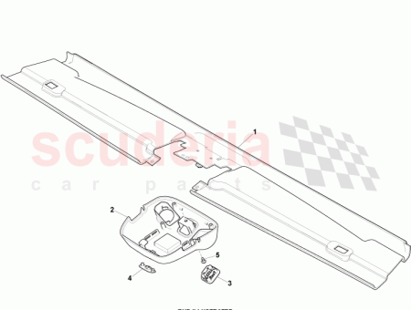 Photo of CONJUNTO DE PANEL CABECERA DEL PARABRISAS VOLANTE A…