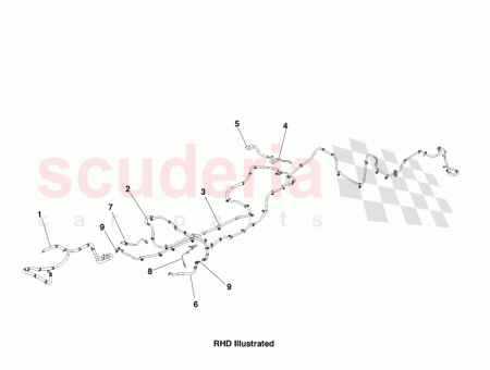 Photo of CONJUNTO DE CABLE BDS A ESP RRAGO DEL…