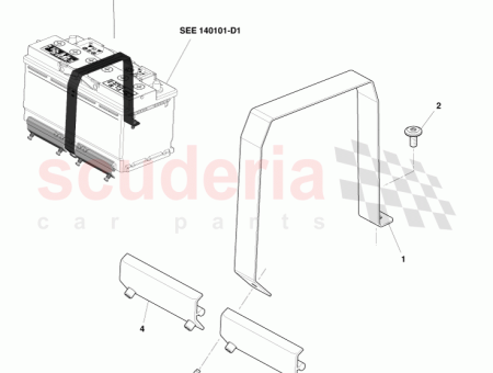 Photo of SOPORTE DE LA PINZA DE LA BATER A…