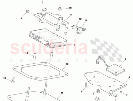 Photo of PLACA SDARS GPS 8G33 10E921…