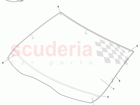 Photo of VIDRIO PARABRISAS CD33 76…