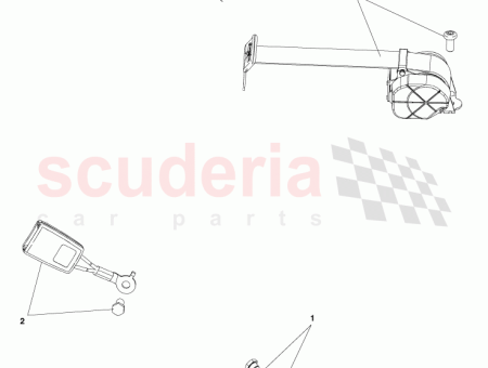 Photo of CINTUR N DE SEGURIDAD TRASERO NERO GRIS 4G43…