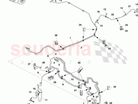 Photo of TUBO FRENO DELANTERO NO 2 47312…