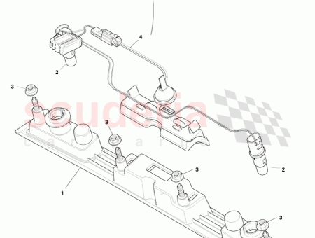 Photo of LUZ DE LA PLACA DE MATR CULA Y…