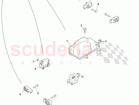 Photo of SENSOR RETENCI N DE OCUPANTES IMPACTO LATERAL…