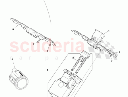 Photo of RETENEDOR INTERRUPTOR DE CONTROL CHAPA 8D33 14A462…