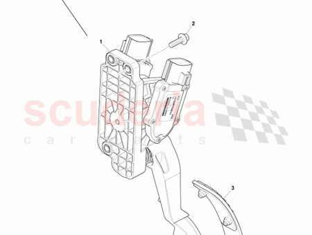 Photo of ALMOHADILLA PEDAL DEL ACELERADOR…