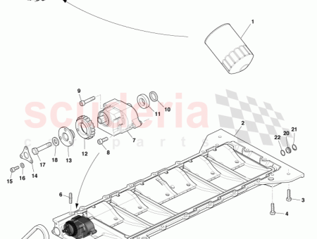 Photo of CADENA SCAV PMP DRV AY93 6A985…