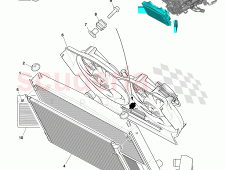 Photo of CONJUNTO DEL RADIADOR 12023 03 8074…