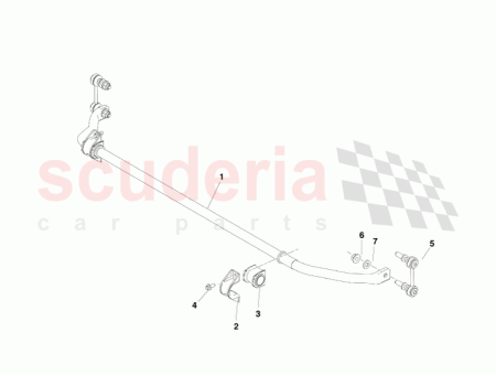 Photo of BARRA ESTABILIZADORA DELANTERA…