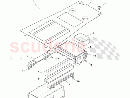 Photo of PANEL CONSOLA PANEL CTR PLATA 9D33 045A66…