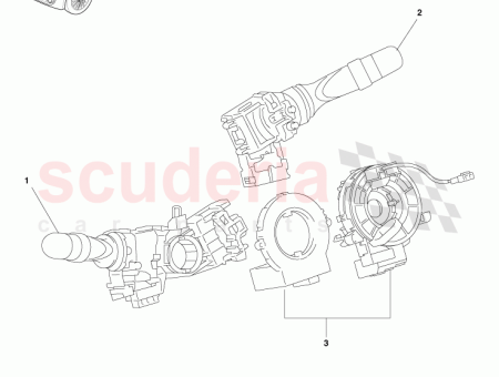 Photo of CABLE SUB ASSY ESPIRAL C SENSOR 84307…
