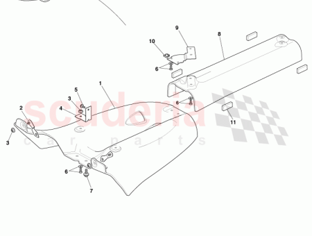 Photo of BLOQUE DE ESPUMA ESTANTE PARA PAQUETES AD43 46660…