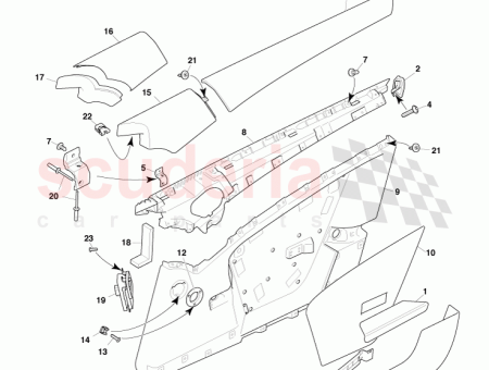 Photo of REJILLA ALTAVOZ DELANTERO LADO DERECHO B O…