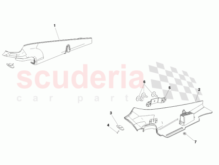 Photo of TRIM RR PILLAR RIGHT SIDE 6G33 68270…