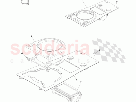 Photo of PANEL CONSOLA PANEL CENTRAL 6G33 045A66…