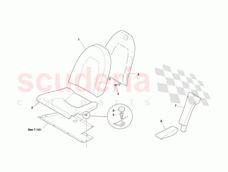 Photo of SOPORTE MONTAJE ISOFIX 3R12 165430…