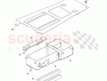 Photo of CONJUNTO DE CONTENEDOR CONSOLA CG43 04788…