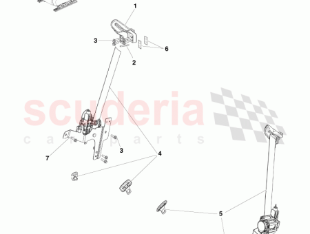 Photo of D LOOP LADO IZQUIERDO 6G33 611B11…