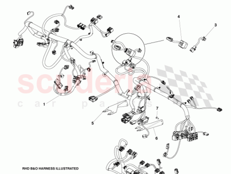Photo of CONJUNTO DE ARNESES PILA CENTRAL DD23 14B079…