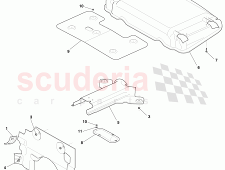 Photo of ESCUDO T RMICO MAMPARO DELANTERO VOLANTE A LA…