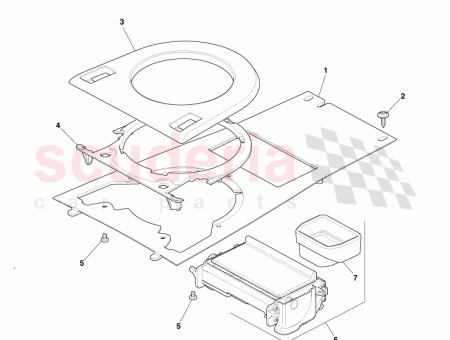 Photo of CONJUNTO DE COMPARTIMENTO UTILITARIO 6G33 04788…