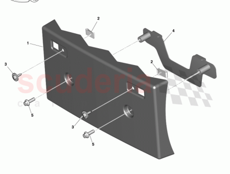 Photo of SOPORTE Z CALO DE MONTAJE DE LA REJILLA…