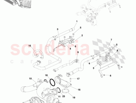 Photo of CONECTOR SALIDA DE AGUA SUPERIOR…