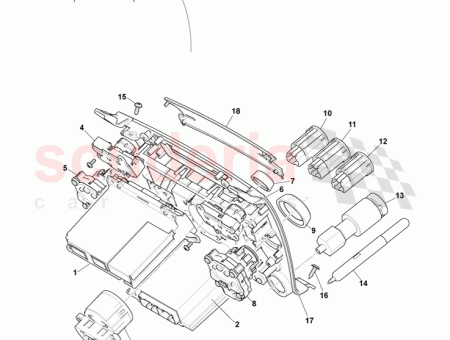 Photo of INTERRUPTOR CUERPO PRINCIPAL ALUMINIO 8D33 13D734…